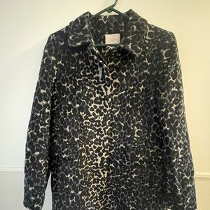 LOFT wool coat